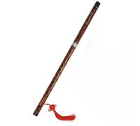 Flauta De Bambú Para Principiantes Flauta De Bambú Marrón C/D/E/F/G Instrumento De Viento De Madera Profesional Instrumento De Rendimiento Para Adultos De Nivel Básico(F)