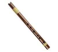 Flauta De Bambú Para Principiantes Flauta De Bambú Marrón Profesional Instrumento De Viento De Madera Llave G Madera De Dalbergia Marrón Adecuado Para Principiantes Y Adultos