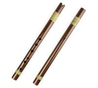 Flauta De Bambú Para Principiantes Flauta De Bambú Profesional Instrumento De Viento De Madera Llave G Madera De Dalbergia Marrón Adecuada Para Amantes De La Música Principiantes