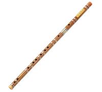 Flauta De Bambú Para Principiantes Flauta De Bambú Profesional Para Adultos Principiantes Llave FG Nivel De Rendimiento Avanzado Llave E Llave C Avanzada Flauta Transversal, Instrumento(D Key)