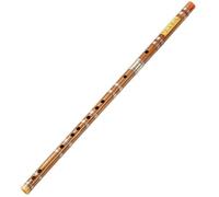 Flauta De Bambú Para Principiantes Flauta De Bambú Profesional Para Adultos Principiantes Llave FG Nivel De Rendimiento Avanzado Llave E Llave C Avanzada Flauta Transversal, Instrumento(G Key)