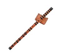 Flauta De Bambú Para Principiantes Flauta De Bambú Profesional Para Principiantes C/D/E/F/G Melodías El Bambú Amargo Es Fácil De Tocar(F)