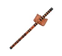 Flauta De Bambú Para Principiantes Flauta De Bambú Profesional Para Principiantes C/D/E/F/G Melodías El Bambú Amargo Es Fácil De Tocar(G)