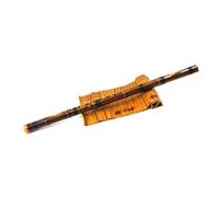Flauta De Bambú Para Principiantes Flauta De Bambú Púrpura Profesional Xiao Chino Vertical Piccolo Shakuhachi China Instrumento De Música Tradicional Clásico(F key)