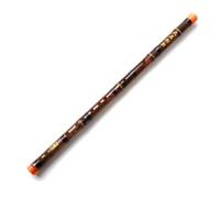 Flauta De Bambú Para Principiantes Flauta De Bambú Púrpura Unpainte E/F/G Clave Flauta De Bambú Bambu Una Sección Flauta De Bambú Profesional Para Principiantes(F Key)