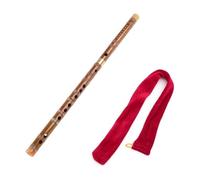 Flauta De Bambú Para Principiantes Flauta Dizi De Bambú Clave De C, D, E, F, Para Profesionales Y Principiantes Instrumento De Viento(G1)