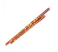 Flauta De Bambú Para Principiantes Flauta Dizi Profesional Flauta De Bambú Instrumento Musical Chino Para Principiantes 6 Teclas G/F/E/D/C(A Key)