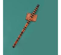 Flauta De Bambú Para Principiantes Flauta Instrumento De Flauta De Bambú De Rendimiento Profesional Principiante C/D/E/F/G Flauta Transversal Bambú Amargo Avanzado(F Key)