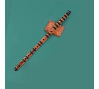 Flauta De Bambú Para Principiantes Flauta Instrumento De Flauta De Bambú De Rendimiento Profesional Principiante C/D/E/F/G Flauta Transversal Bambú Amargo Avanzado(E Key)