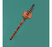 Flauta De Bambú Para Principiantes Flauta Instrumento De Flauta De Bambú De Rendimiento Profesional Principiante C/D/E/F/G Flauta Transversal Bambú Amargo Avanzado(C Key)