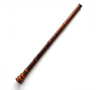 Flauta De Bambú Para Principiantes Flauta Nan Xiao Flauta De Bambú Vertical Ahumada Como Instrumento Musical Chino Shakuhachi 8 Agujeros Llaves GFED(F Key)