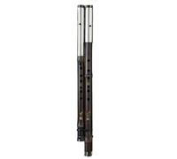 Flauta De Bambú Para Principiantes Instrumento De Flauta De Bambú Flauta Bawu De Bambú De Doble Tubo C+G/BB+F Bajo + Flauta De Agudos Instrumento Profesional(C+G)