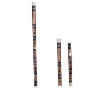 Flauta De Bambú Profesional Flauta De Bambú Amargo Enchufable Instrumento Musical Tradicional De Viento De Madera En Tecla E Para Principiantes