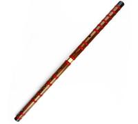 Flauta De Bambú Profesional Flauta De Bambú C/D/E/F/G Llave Línea Negra Instrumentos Musicales De Viento De Madera Chinos Tradicionales Flauta De Bambú Para Principiantes(D)