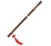 Flauta De Bambú Profesional Flauta De Bambú C/D/E/F/G Tecla Instrumentos De Viento De Madera Profesionales Tradicionales Flauta De Bambú Para Principiantes(C)