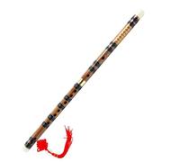Flauta De Bambú Profesional Flauta De Bambú China Juntas De Latón Llave De C/D/E/F/G Instrumentos Musicales De Viento De Madera Flauta De Bambú Con Todos Los Accesorios(C)