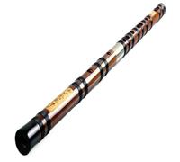 Flauta De Bambú Profesional Flauta De Bambú China Profesional Instrumentos Musicales Transversales Clave De CDEFGA EBass G B 7 Agujeros Bass F(A Key)