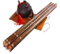 Flauta De Bambú Profesional Flauta De Bambú De 8 Agujeros Con Llave G Flauta De Bambú Corta De 55cm Flauta De Bambú Para Jugadores Profesionales Principiantes Y Adultos