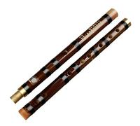 Flauta De Bambú Profesional Flauta De Bambú De Actuación Profesional Teclas C/D/E/F/G Instrumento Musical Clásico De Flauta De Bambú Para Principiantes(Original G)