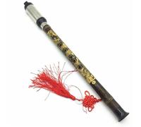 Flauta De Bambú Profesional Flauta De Bambú G Tecla F Bawu Instrumento Tradicional Principiantes Adultos Amantes De La Música Tocar Instrumentos(F)