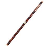 Flauta De Bambú Profesional Flauta De Bambú Instrumentos Musicales De Viento De Madera Profesionales Clave C/D/E/F/G Flauta De Bambú Tradicional Amante De La Música(E)