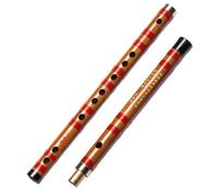 Flauta De Bambú Profesional Flauta De Bambú Instrumentos Musicales Tradicionales Flauta De Bambú Llave De C/D/E/F/G/Bb/Eb Flauta De Bambú Profesional Para Principiantes(Bb Key)