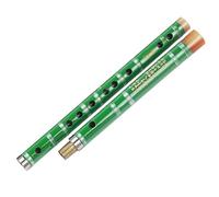 Flauta De Bambú Profesional Flauta De Bambú Instrumentos Musicales Tradicionales Para Principiantes/profesionales Flauta De Bambú Con Llave Verde C/D/E/F/G(G)