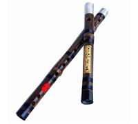 Flauta De Bambú Profesional Flauta De Bambú Música Actuación Profesional Teclas C/D/E/F/G Adultos Principiantes Con Accesorios Para Instrumentos(E)