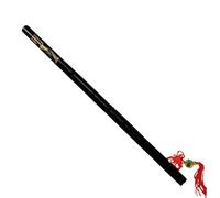 Flauta de bambú profesional Flauta De Bambú Negro, Instrumento De Flauta Transversal Para Estudiantes, Kit De Llaves CED De Nivel Básico (Color : D)