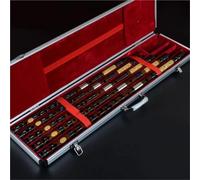 Flauta De Bambú Profesional Flauta De Bambú Profesional 6 Unids/set Llave De Flauta De Bambú C/D/E/F/G/A Con Estuche Para Amantes De La Música