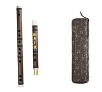 Flauta De Bambú Profesional Flauta De Bambú Profesional Con Llave C/D/E/F/G Bambú Para Instrumentos Musicales De Rendimiento Para Principiantes(G)