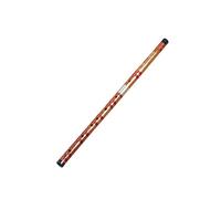 Flauta de bambú profesional Flauta De Bambú Profesional Refinada, Flauta Horizontal, Flauta De Entrada Para Principiantes Para Adultos, Color Marrón (Color : E)