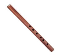 Flauta De Bambú Profesional Flauta De Bambú Redwood En Tecla G Aplicable A Principiantes Profesionales Y Jugadores(Red)