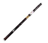 Flauta De Bambú Profesional Flauta De Bambú Tecla F/G Bambú Púrpura Natural Instrumento Profesional Desmontable Adecuado Para Amantes De La Música(F)