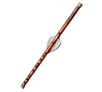 Flauta De Bambú Profesional Flauta De Bambú Teclas C/D/E/F/G Bambú Amargo De Rendimiento Profesional Adecuado Para Principiantes Y Profesionales Duradero(D Key)