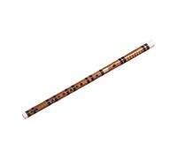 Flauta de bambú profesional Flauta De Doble Sección En Si Bemol Menor, Flauta De Bambú Soplada Horizontalmente Tocando Un Instrumento Musical Nacional