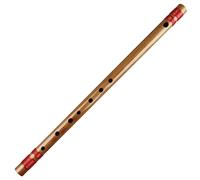 Flauta de bambú profesional Flauta Japonesa 7/8 Flauta De Bambú Hecha A Mano Flauta Piccolo Japón (Color : Red 7 hong)