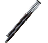 Flauta De Bambú Profesional Instrumento De Flauta De Bambú Flauta Bawu De Bambú De Doble Tubo C+G/BB+F Bajo + Flauta De Agudos Instrumento Profesional(BB+F)