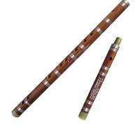 Flauta de bambú profesional Instrumentos Musicales Profesionales Tradicionales Hechos A Mano Dizi Flauta Transversal Con Accesorios (Color : F)