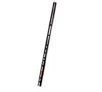Flauta de bambú profesional para adultos instrumento para principiantes con base cero en varios colores opcionales. Flauta Bambú Concierto(Black F)