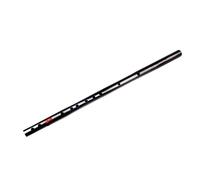 Flauta de bambú profesional para adultos instrumento para principiantes con base cero en varios colores opcionales. Flauta Bambú Concierto(Black G)