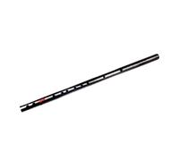 Flauta de bambú profesional para adultos instrumento para principiantes con base cero en varios colores opcionales. Flauta Bambú Concierto(Black C)