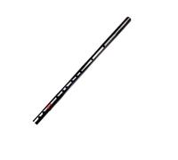 Flauta de bambú profesional para adultos instrumento para principiantes con base cero en varios colores opcionales. Flauta Bambú Concierto(Black D)