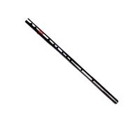 Flauta de bambú profesional para adultos instrumento para principiantes con base cero en varios colores opcionales. Flauta Bambú Concierto(Black E)