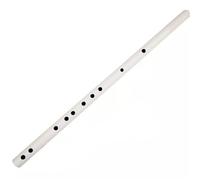 Flauta de bambú profesional para adultos instrumento para principiantes con base cero en varios colores opcionales. Flauta Bambú Concierto(E White)