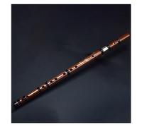Flauta de bambú profesional que toca el instrumento de boca plana grabadora de dos secciones Tradicional Flauta De Bambú Instrumento (Color : G)