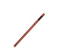 Flauta de bambú profesional Segunda Sección Instrumento Nacional Flauta de Bambú Interpretación Profesional Flauta de Bambú Amarga Examen de Autoestudio(F Key)