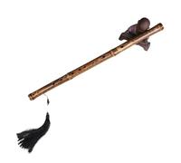 Flauta de bambú profesional Una Sección De Flauta De Bambú Morada Para Adultos Para Practicar Flauta Travesera CEF (Color : F)