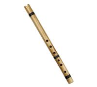 Flauta De Bambú Tipo De Rendimiento Flauta De Bambú Tecla G/A Vertical Instrumento De Bambú Natural Para Principiantes Y Adultos(G key)