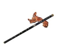 Flauta de bambú tradicional china hecha a mano, exquisito instrumento de flauta transversal